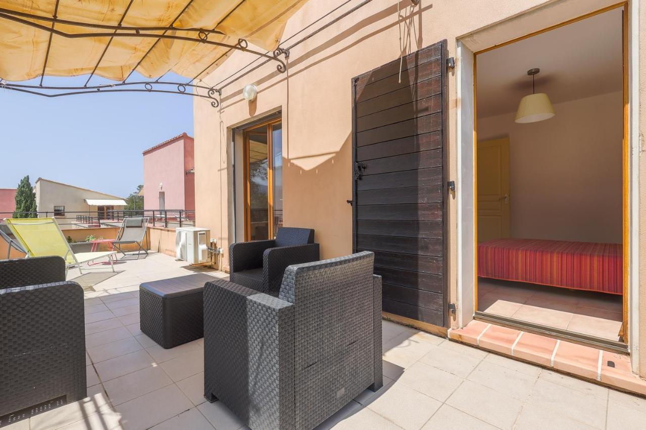Casa Corsica - Appt Climatise Proche De La Plage Belgodère Esterno foto